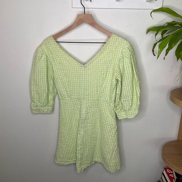 Urban Outfitters Checkered Mini Dress - Picture 3 of 7